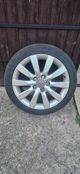 Predám hliníkové disky Audi 5x112 R17 bez gúm