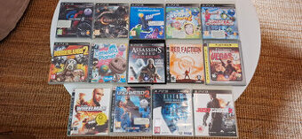 Predam hrane originalne hry na PS3 14 kusov