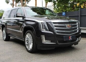 Cadillac Escalade ESV Platinum CZ EU Verze benzín automat