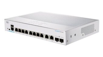 Cisco CBS350-8FP-E-2G-EU Managed 8-port GE, Full PoE+ 120W,