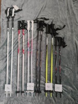 Detské a dospelácke lyžiarske paličky