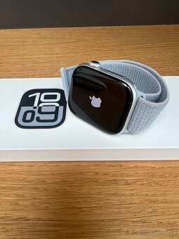 Predám apple WATCH 10 46mm, TOP, ZARUKA, 100% BAT