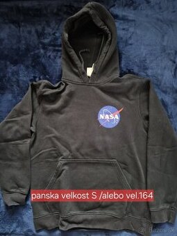 Mikina NASA vel.panska S