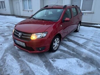 Predam dacia logan mcv 2014