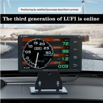 Lufi XS - OBD2 display
