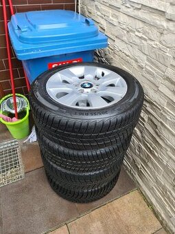 BMW disky s novými pneu - 5 x 120.