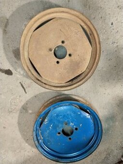 Disky Zetor 4011 , 6,00-18