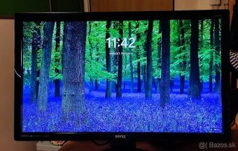 24" FHD Benq, LED vo výbornom stave, 25,-€