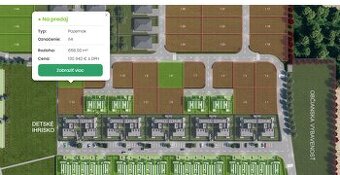 Pozemok - Východné Mokrance - 1