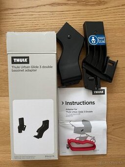 THULE Urban Glide 3 Double adaptéry na vaničku