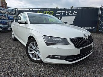 Škoda Superb 2.0 TDI 190k 4x4 Style DSG