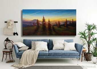 Obraz na plátne 140x70 4