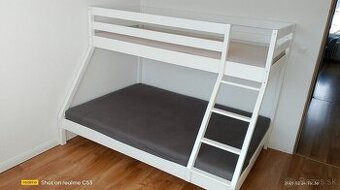 Detská poschodová posteľ