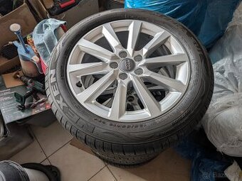 Kolesa 16 5x100 Audi A1 Skoda Fabia Scala Polo Ibiza,