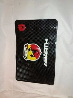 protismykova podlozka do auta abarth 20x12,5cm 40€