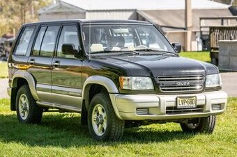 Kúpim Isuzu Trooper, Opel Monterey a podobné…