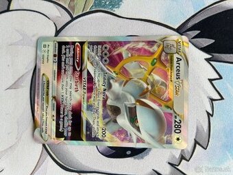 Arceus Vstar, Pokemon karta