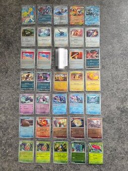Pokemon karty FULL ART HOLO