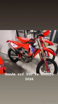 Honda crf 250rx enduro 2026