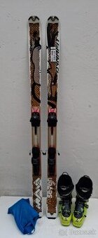 Kompletný skialpový set 170cm