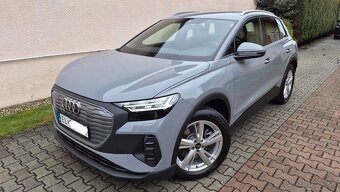 AUDI Q4 E-tron 45 QUATTRO SOH-95% odpočet DPH