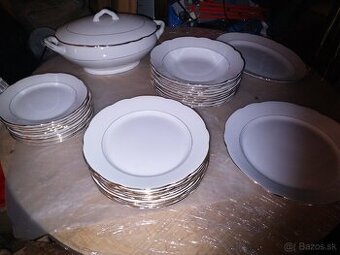 Talianska starožitna obedova súprava