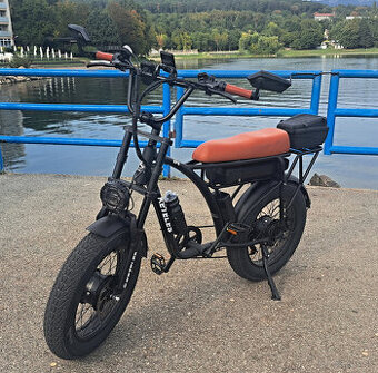 KETELES 2xmotor, 2x1000W, 55km/h Batéria 48V 23AH