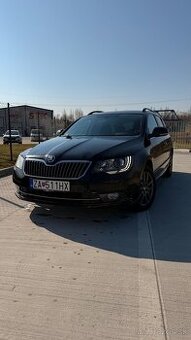 ŠKODA SUPERB 2.0 TDI DSG 170 PS 4x4 | 2014 | výborná výbava