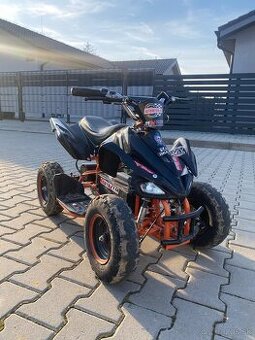 Predám elektrickú štvorkolku 800W