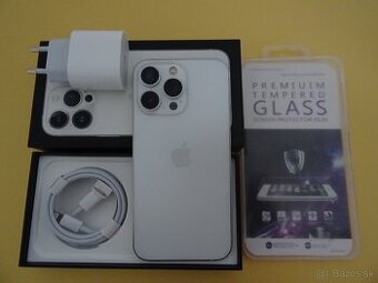 iPhone 13 PRO 256GB SILVER - ZÁRUKA 1 ROK