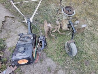 Predám starý rotavátor za šrotovú cenu.