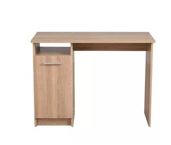 Predám pracovný stôl  – Dub Sonoma