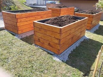 Vyvýšené zahony