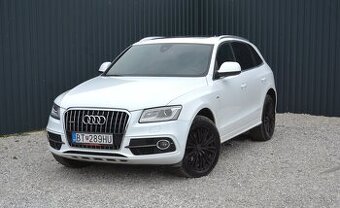 Audi Q5 3.0 TDi S-line, quattro