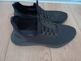 dámske čierne tenisky slip-on vel. 38
