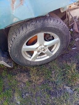 Predám elektróny 5x114,3 Zimné C