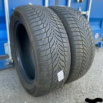 Predám 2ks Zimné pneumatiky 225/45 R17