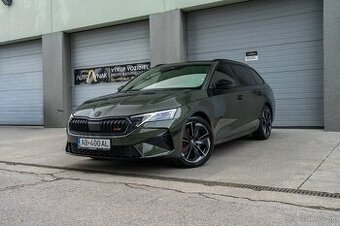 Škoda Octavia RS combi, 2025, v ZÁRUKE, SR-1.maj, ako NOVÉ