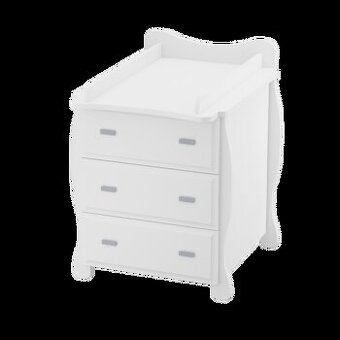 Komoda s prebalovacím pultom Gala