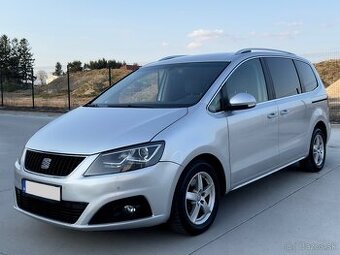 Seat Alhambra 2.0 TDI AUTOMAT / 7 MIESTNA / XENON / NAVI