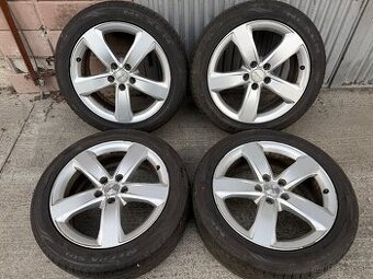 18" Elektrony 5x112 s letnymi pneu 245/45 R18