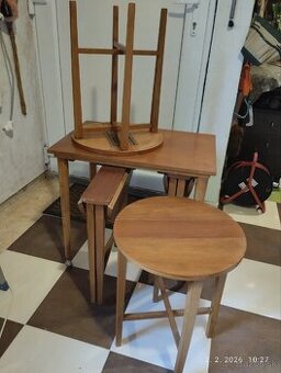 Predám servírovaci stolik