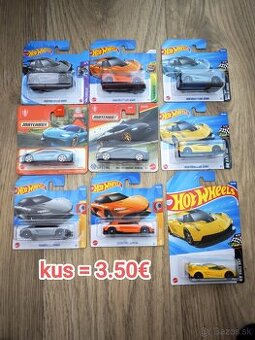 Hotwheels Formula, Königsegg, McLaren