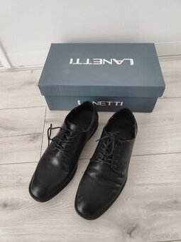 Chlapčenské spoločenské topánky