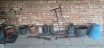 Predám záhradné dekorácie