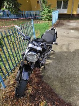 Honda CB600F Hornet (PC36) – Legendárny štvorvalec