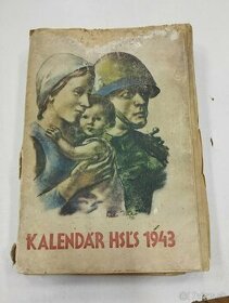 Kalendár HSĽS - 1943 ZLAVA