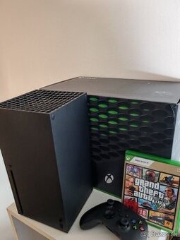 Xbox series X, 1x ovládač