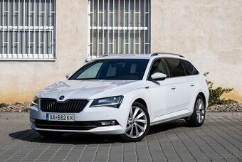 Škoda Superb Combi 2.0 TDI DSG 140kW