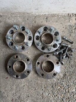 Predam rozširovacie podložky 5x120